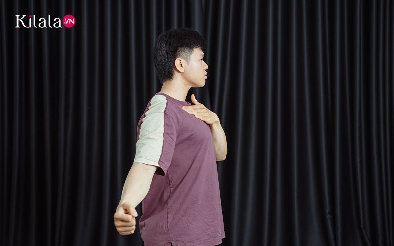 bài tập cơ ngực nhỏ 2